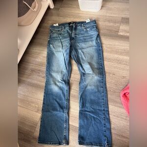 Hollister Epic Flex Boot Jeans in Light Blue